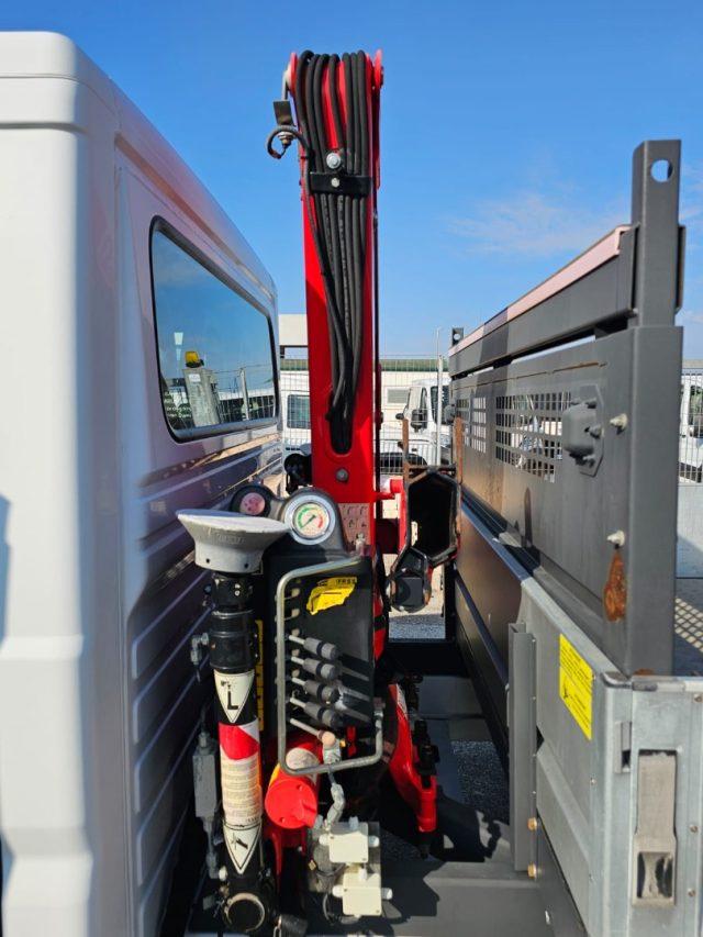 FIAT Ducato 35 2.3 MJT 130CV PM CABINATO MAXI CON GRU FASSI