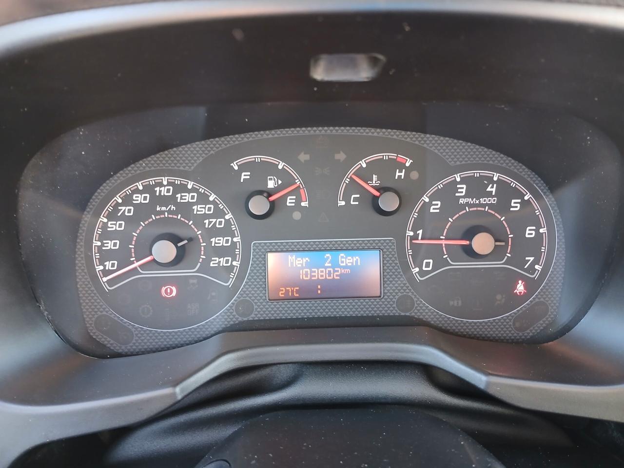 FIAT FIORINO 1.3 MJET 95CV SX 2021