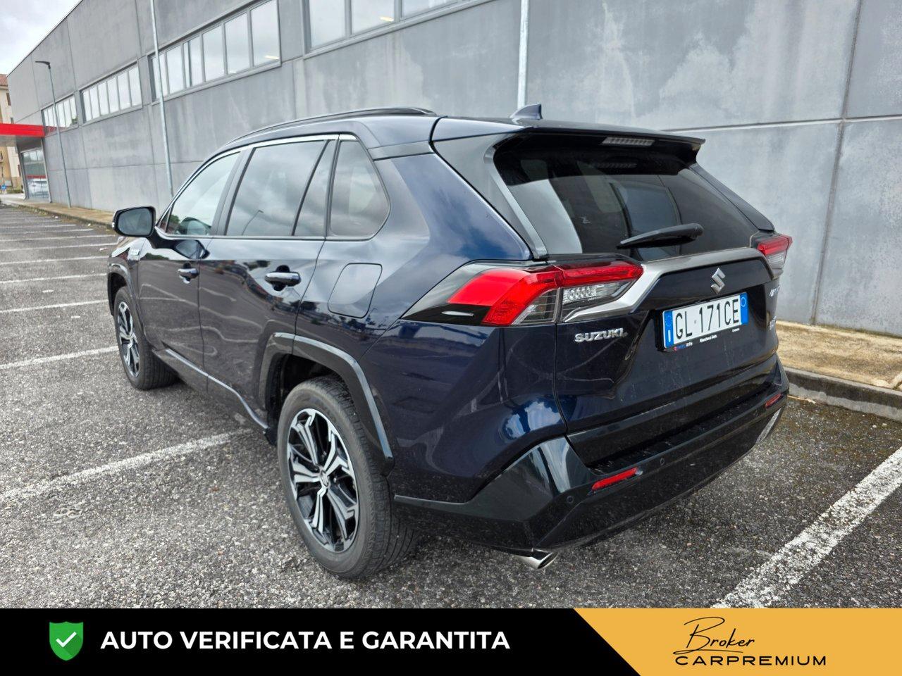 Suzuki Across 2.5 phev Top 4wd e-cvt