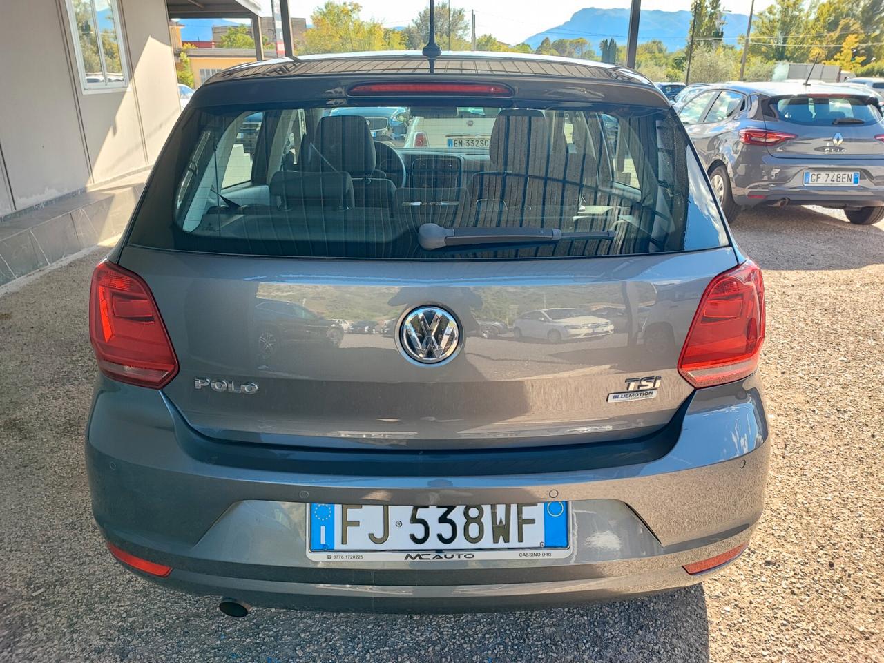 Volkswagen Polo 1.2 TSI 5p. Comfortline BlueMotion Technology