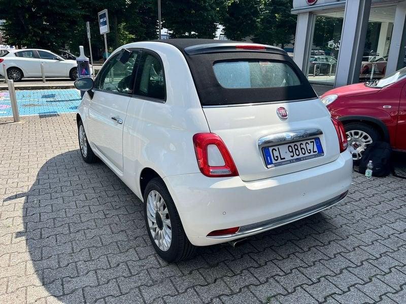 FIAT 500C 1.2 Lounge Dualogic