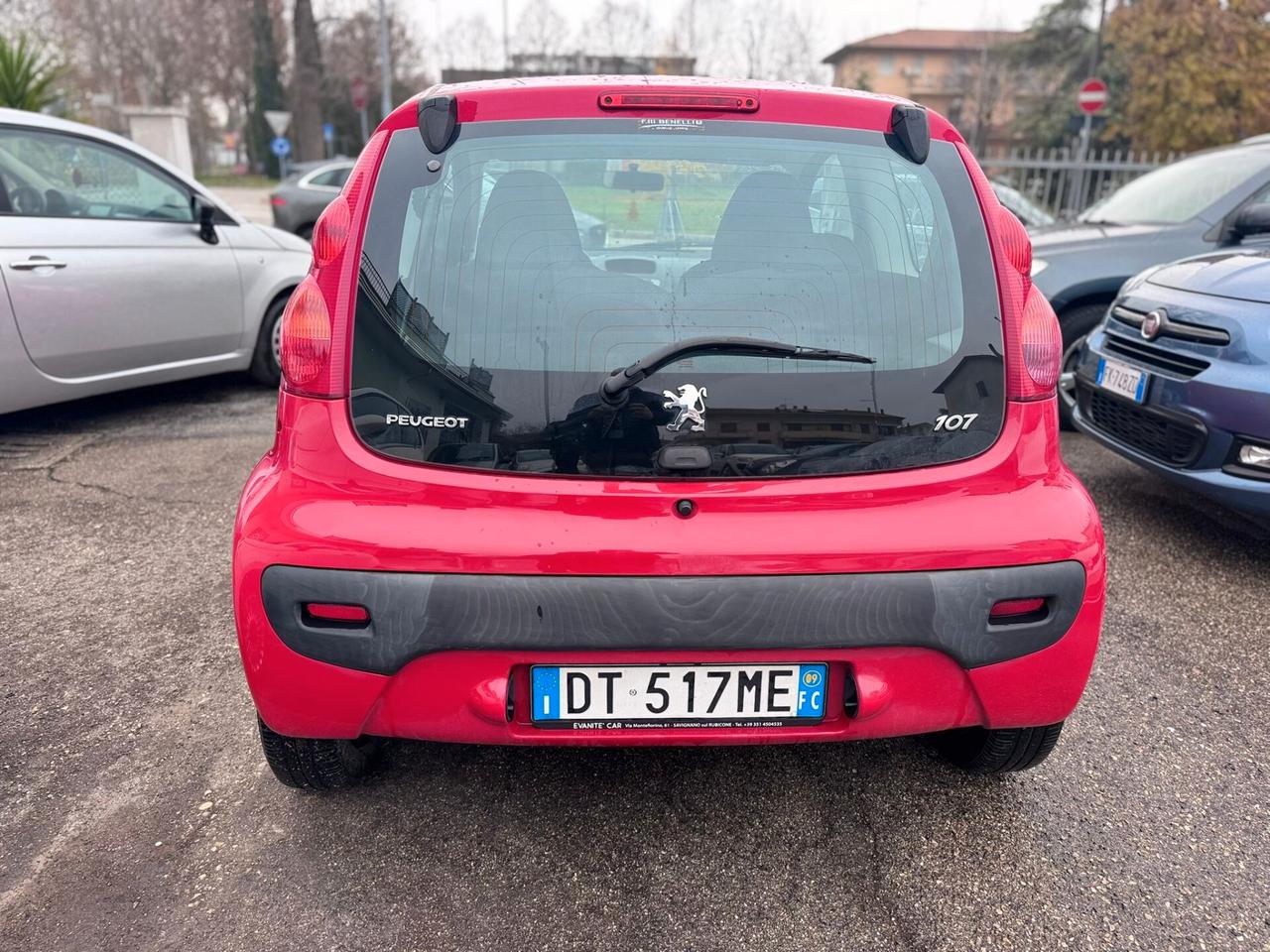 Peugeot 107 1.0 68CV 3p. Sweet Years