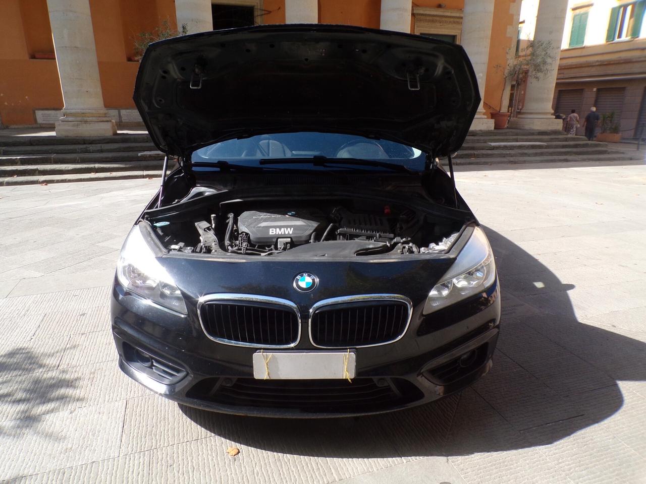 Bmw 2er Active Tourer 218d Cambio Automatico, Clima Bi-Zona, Cerchi in Lega