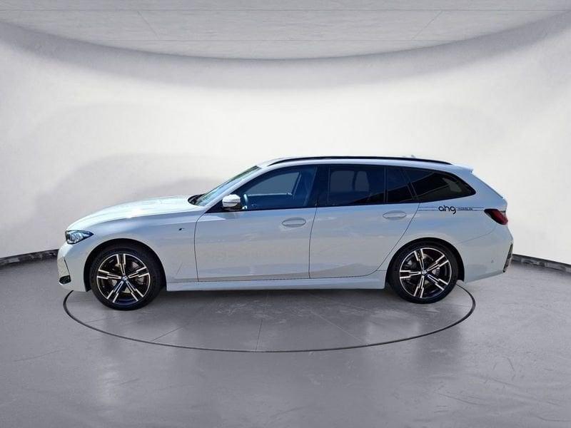 BMW Serie 3 320d xDrive 48V MSport Touring aut. Gancio Camera Pelle