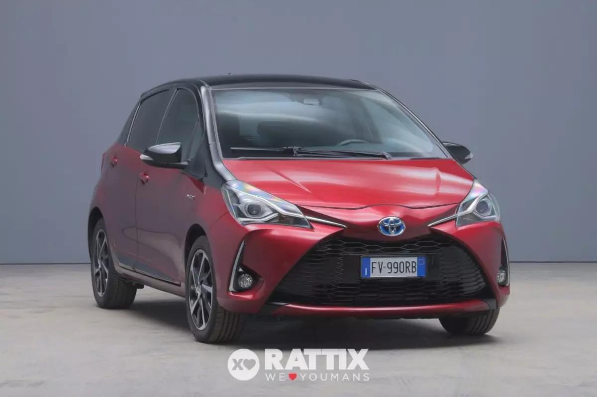 Toyota Yaris 1.5 101CV Trend Red Edition Auto