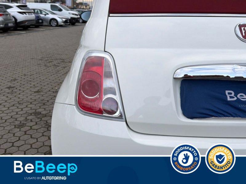 FIAT 500C 1.2 LOUNGE 69CV