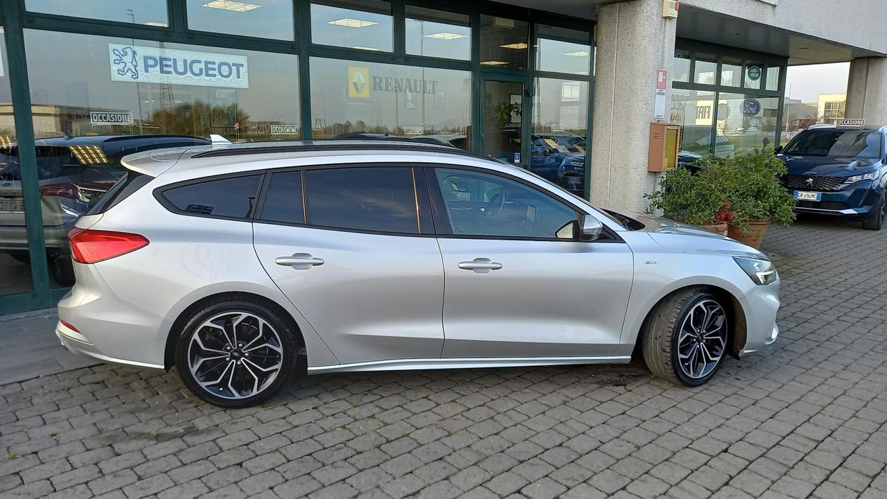 Ford Focus 1.5 EcoBlue 120 CV SW ST Line