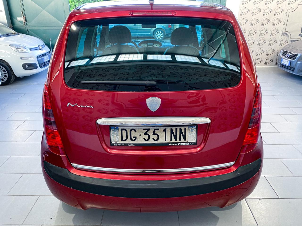 Lancia MUSA 1.4 16V 79MILA KM Platino Plus