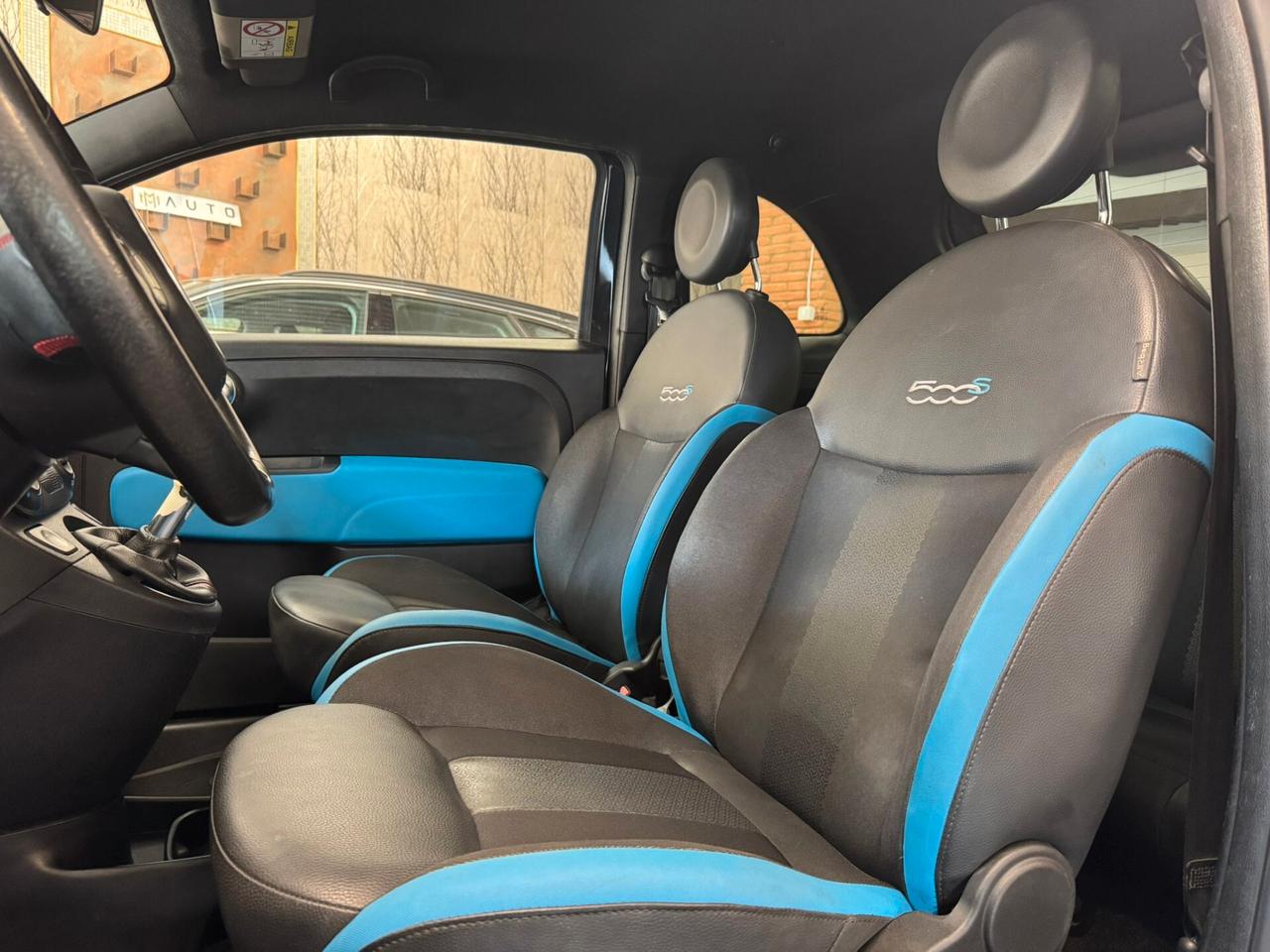 Fiat 500 1.2 S 69CV