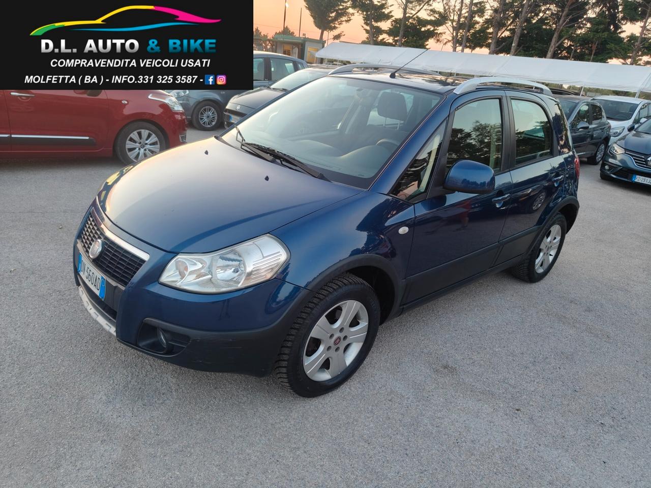 Fiat Sedici 1.6 16V 4x4 Experience GPL