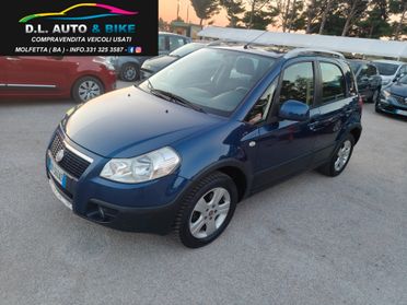 Fiat Sedici 1.6 16V 4x4 Experience GPL