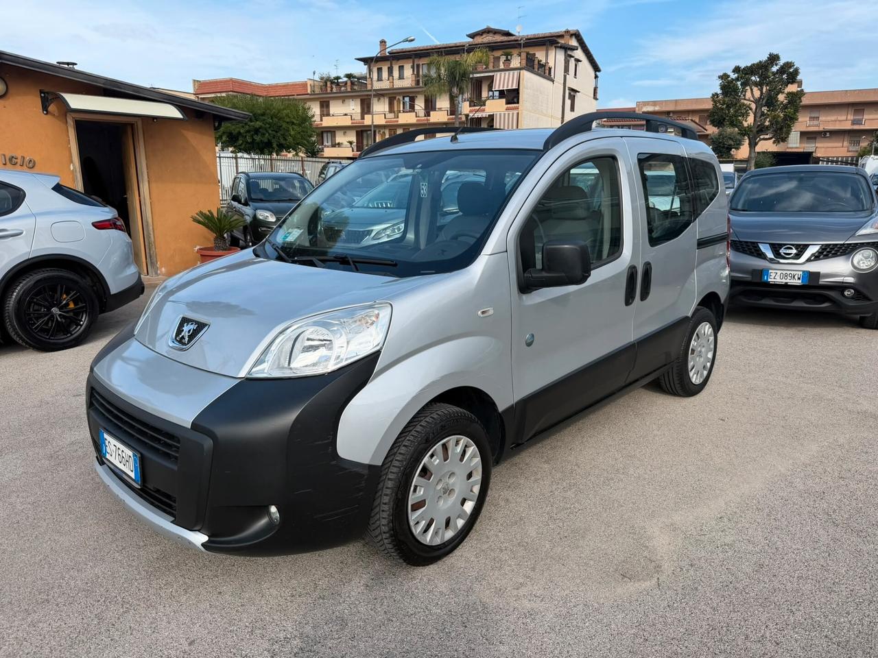 PEUGEOT BIPPER 1.4 75 CV GPL