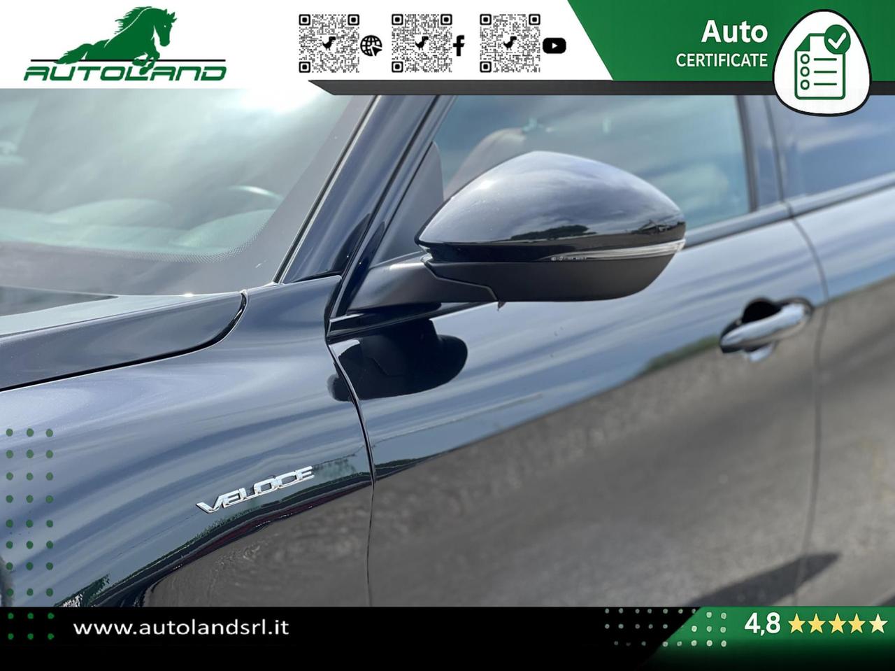 Alfa Romeo Stelvio 2.2 t Veloce Q4 210cv auto