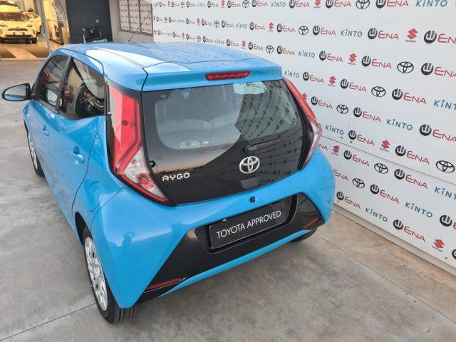 TOYOTA Aygo 1.0 VVT-i 72 CV 5 porte x-cool