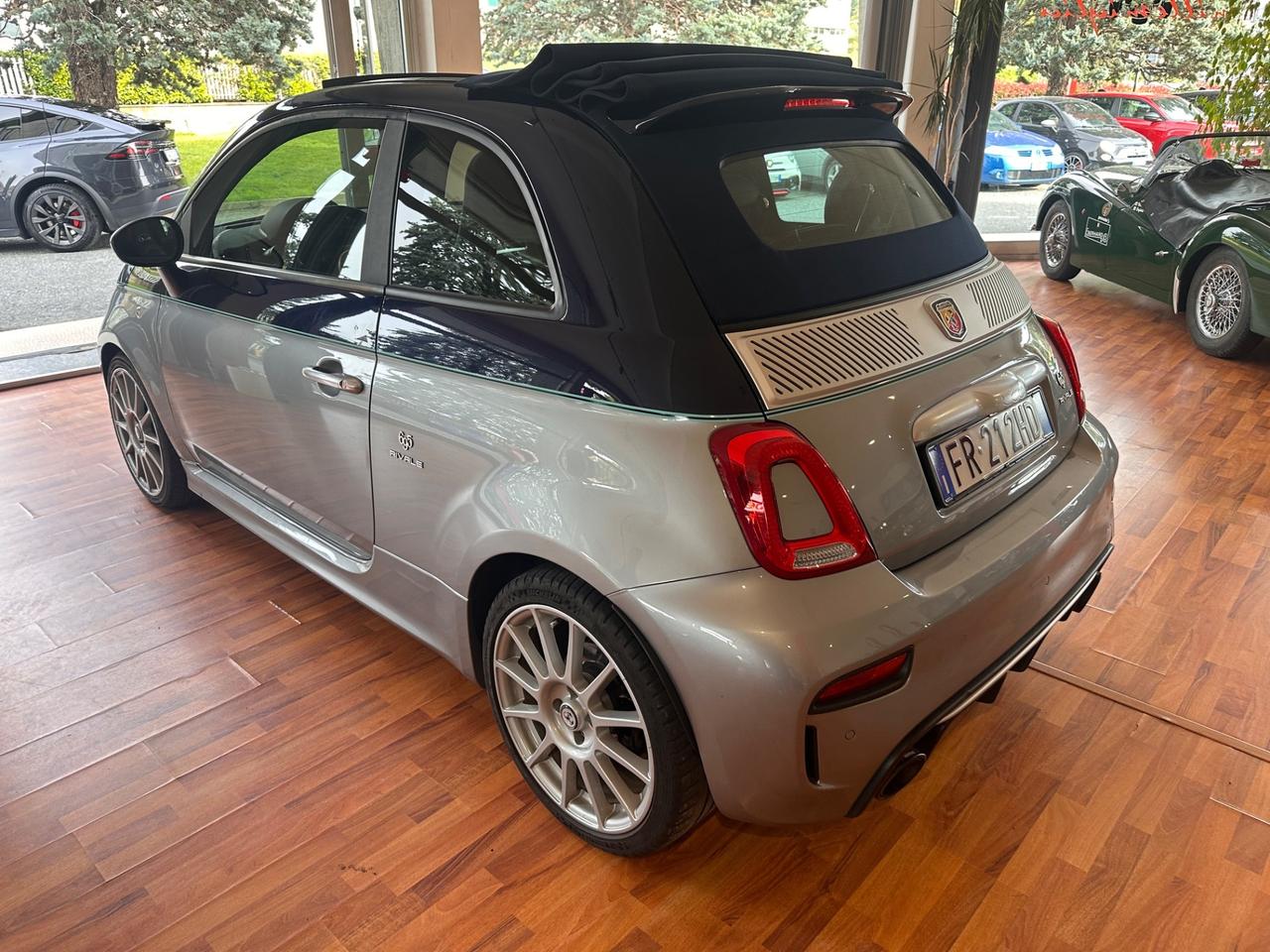 Abarth 695 C 1.4 Turbo T-Jet Rivale