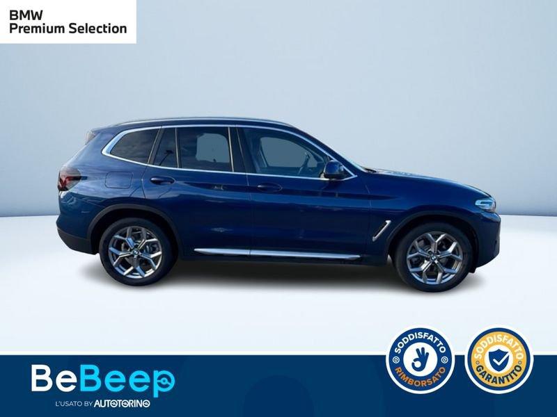 BMW X3 XDRIVE20D MHEV 48V AUTO