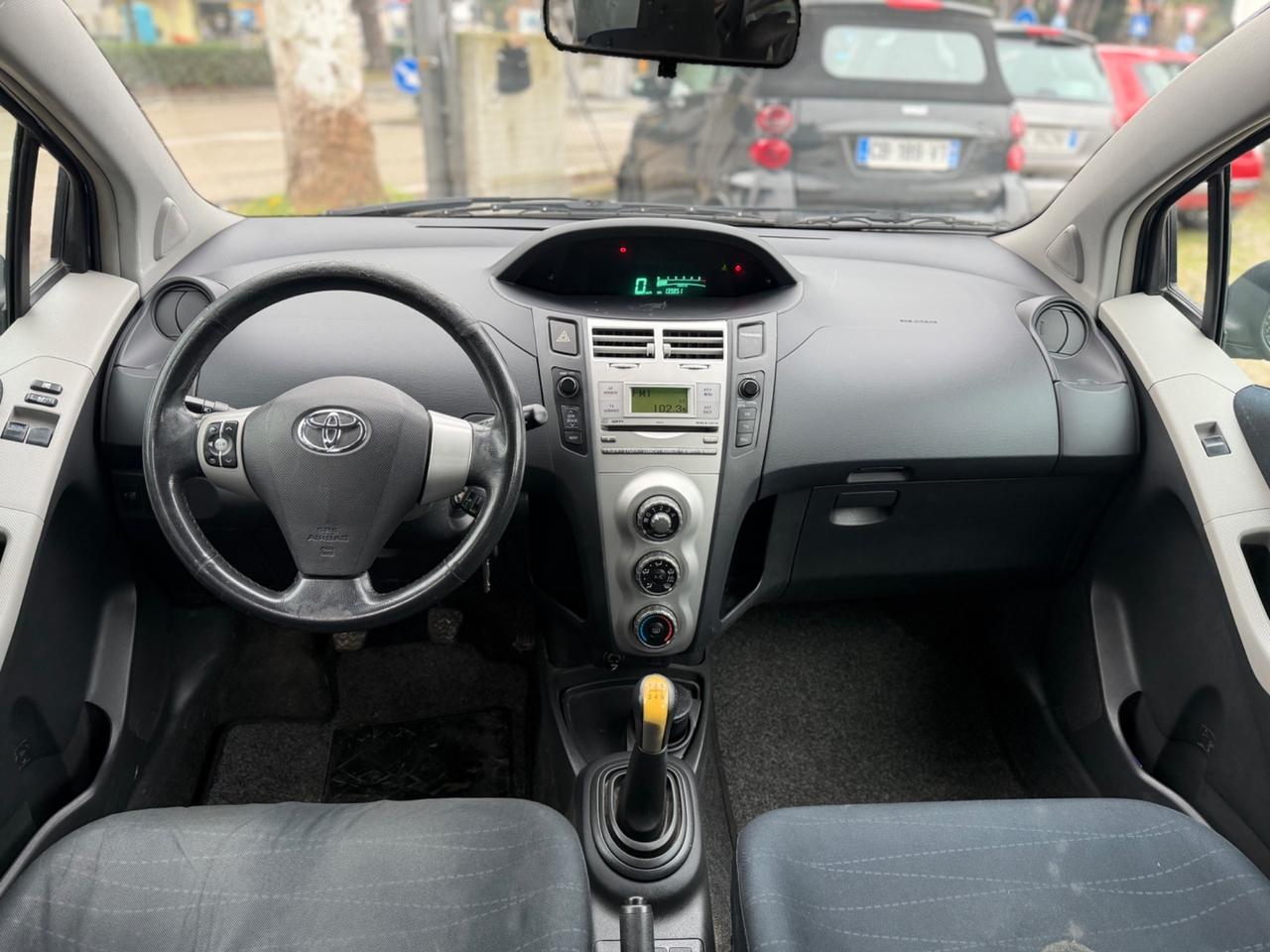 Toyota Yaris 1.4 D-4D 5 porte Sol NEOPATENTATI