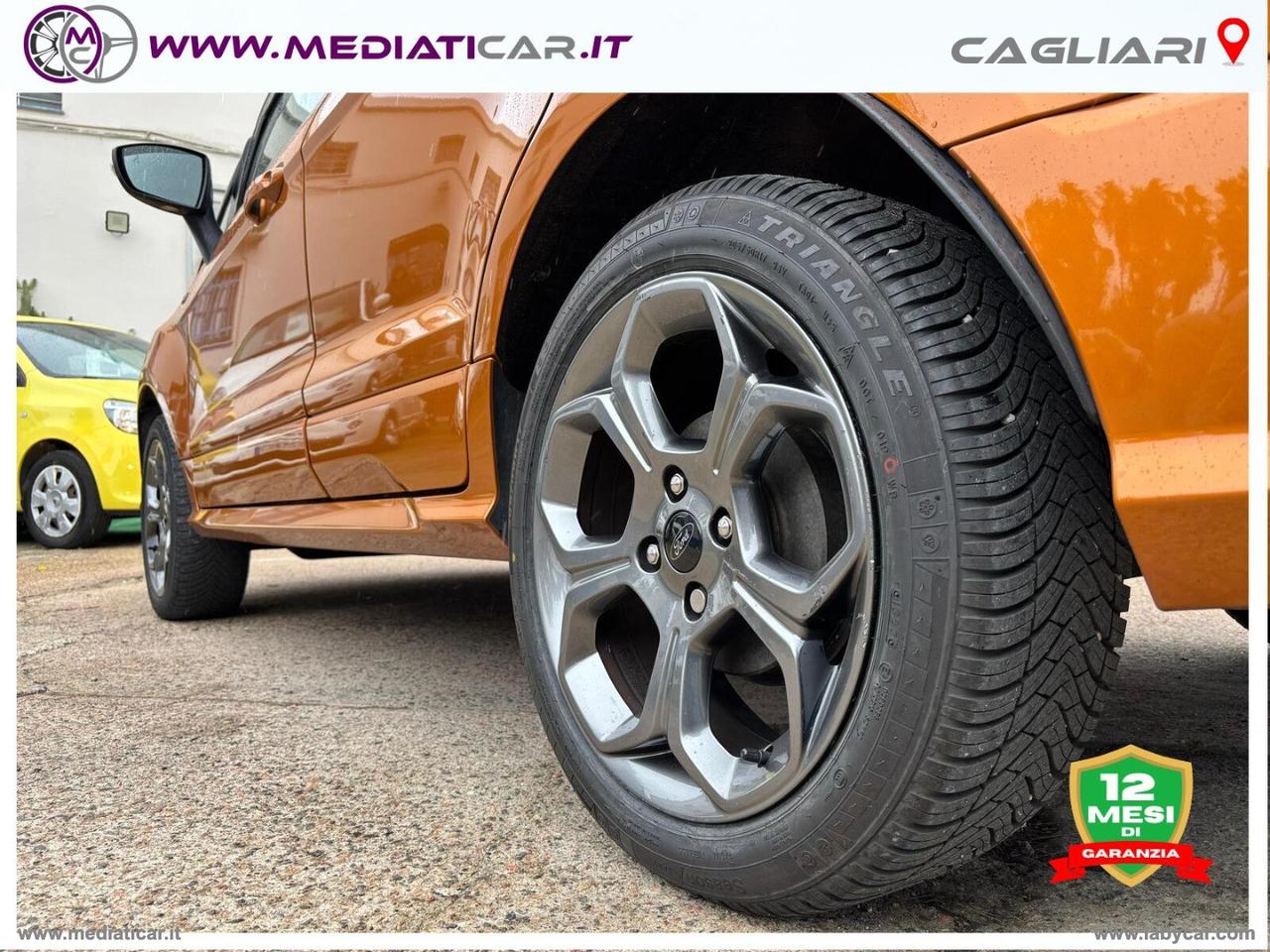 FORD EcoSport 1.5 TDCi 100 CV S&S ST-Line Plus