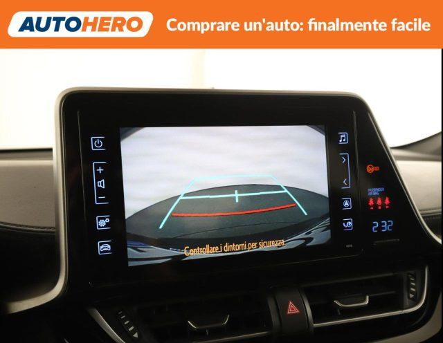 TOYOTA C-HR 1.8 Hybrid E-CVT Trend
