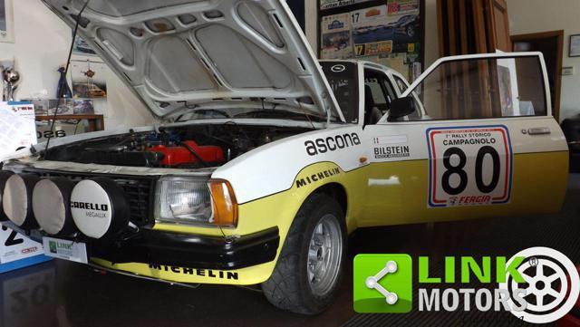 OPEL Ascona B 2000 SR anno 1981con passato storico documentato