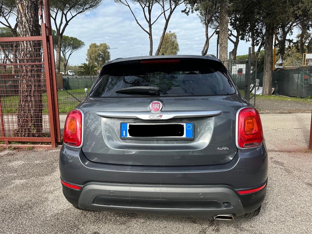 Fiat 500X 2.0 MultiJet 140 CV AT9 4x4 Cross Plus