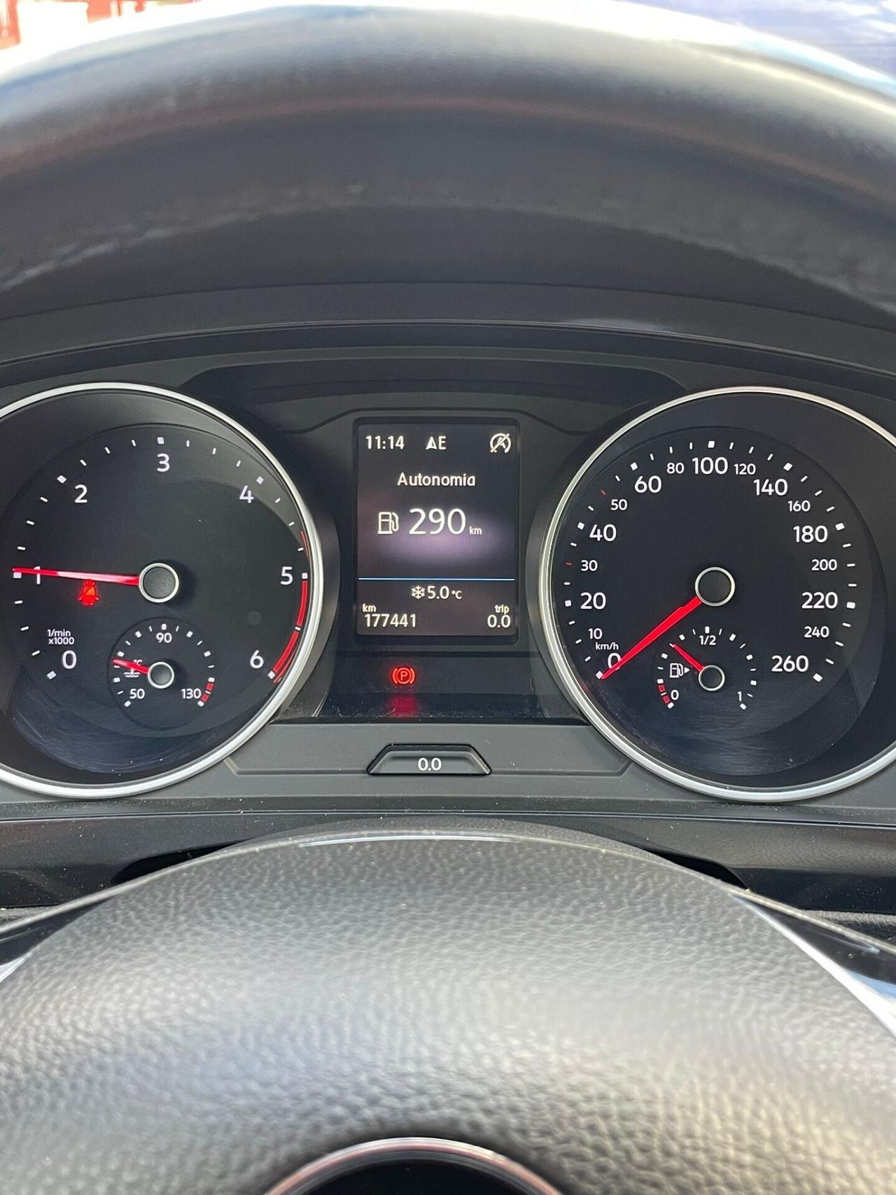 Volkswagen Tiguan 1.6 TDI SCR Business BlueMotion