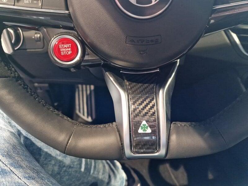 Alfa Romeo Giulia Quadrifoglio My23 2.9 V6 Bi-Turbo 520 Cv At8 Awd 100° Anniversario