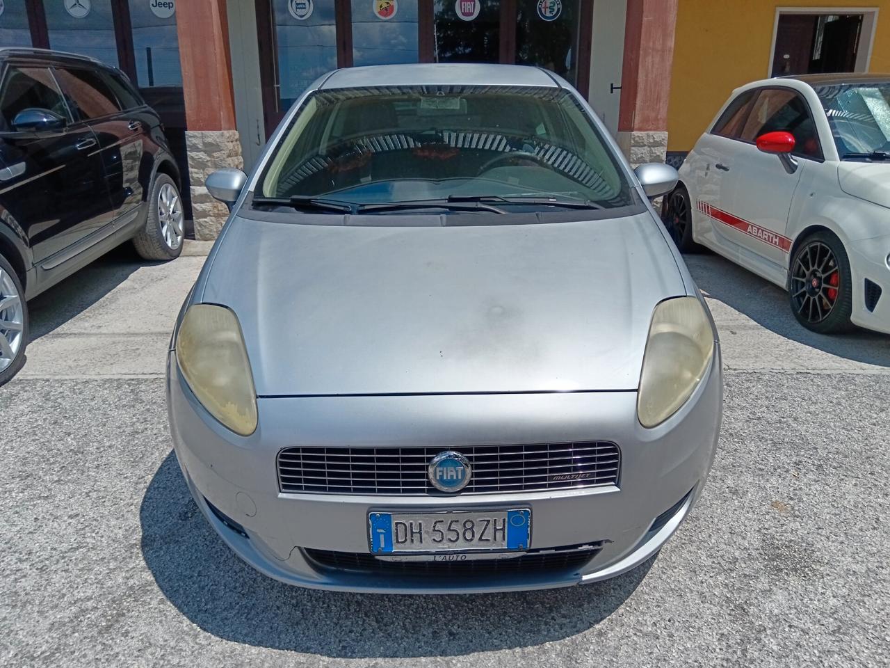 Fiat Grande Punto 1.3 MJT 90CV AUTOCARRO 4 POSTI