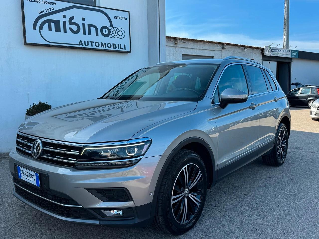 Volkswagen Tiguan 2.0 TDI DSG 4MOTION - PROMOFIN
