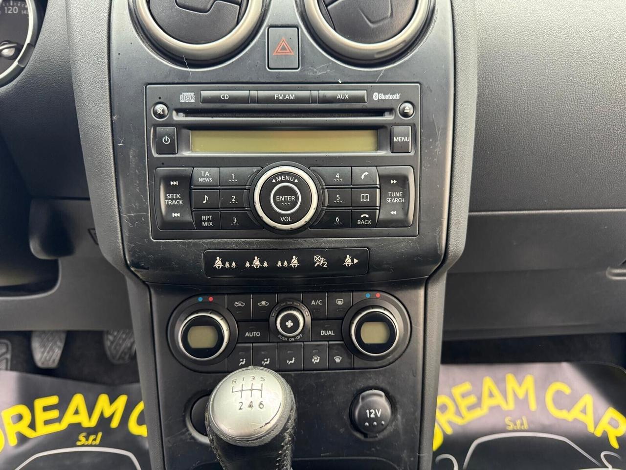 Nissan Qashqai 1.5 106Cv -Diesel -Ok neopatentati