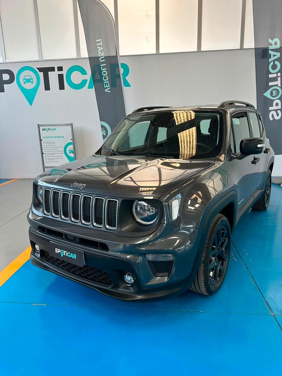 Jeep Renegade 1.5 Turbo T4 MHEV Summit