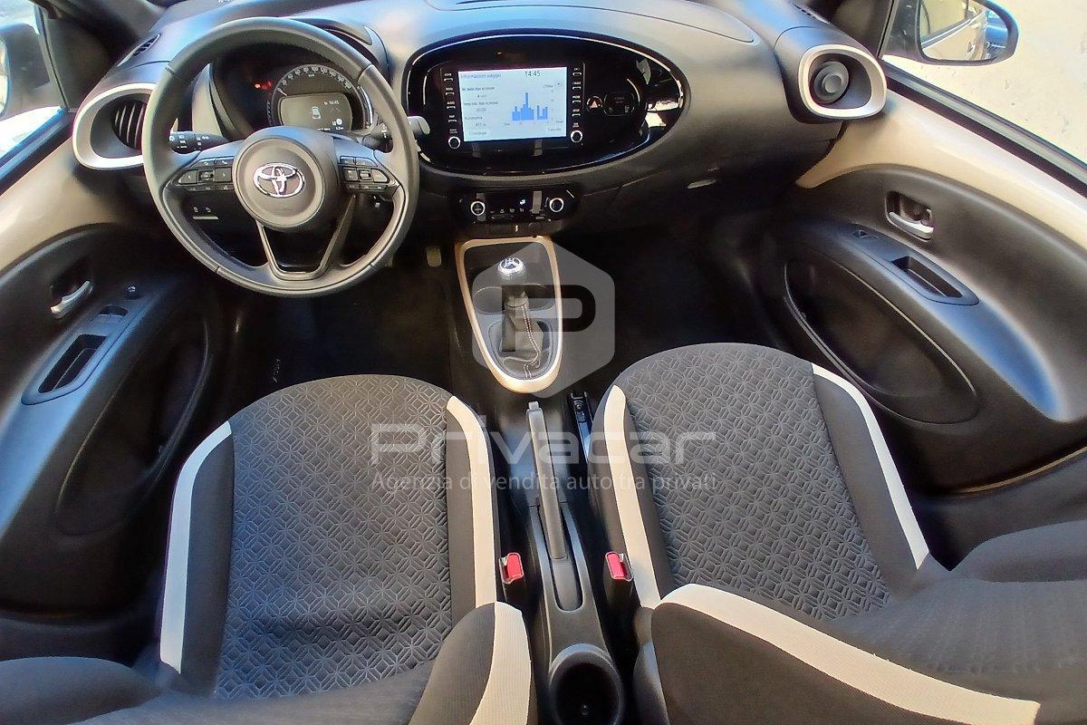 TOYOTA Aygo X 1.0 VVT-i 72 CV 5 porte Trend