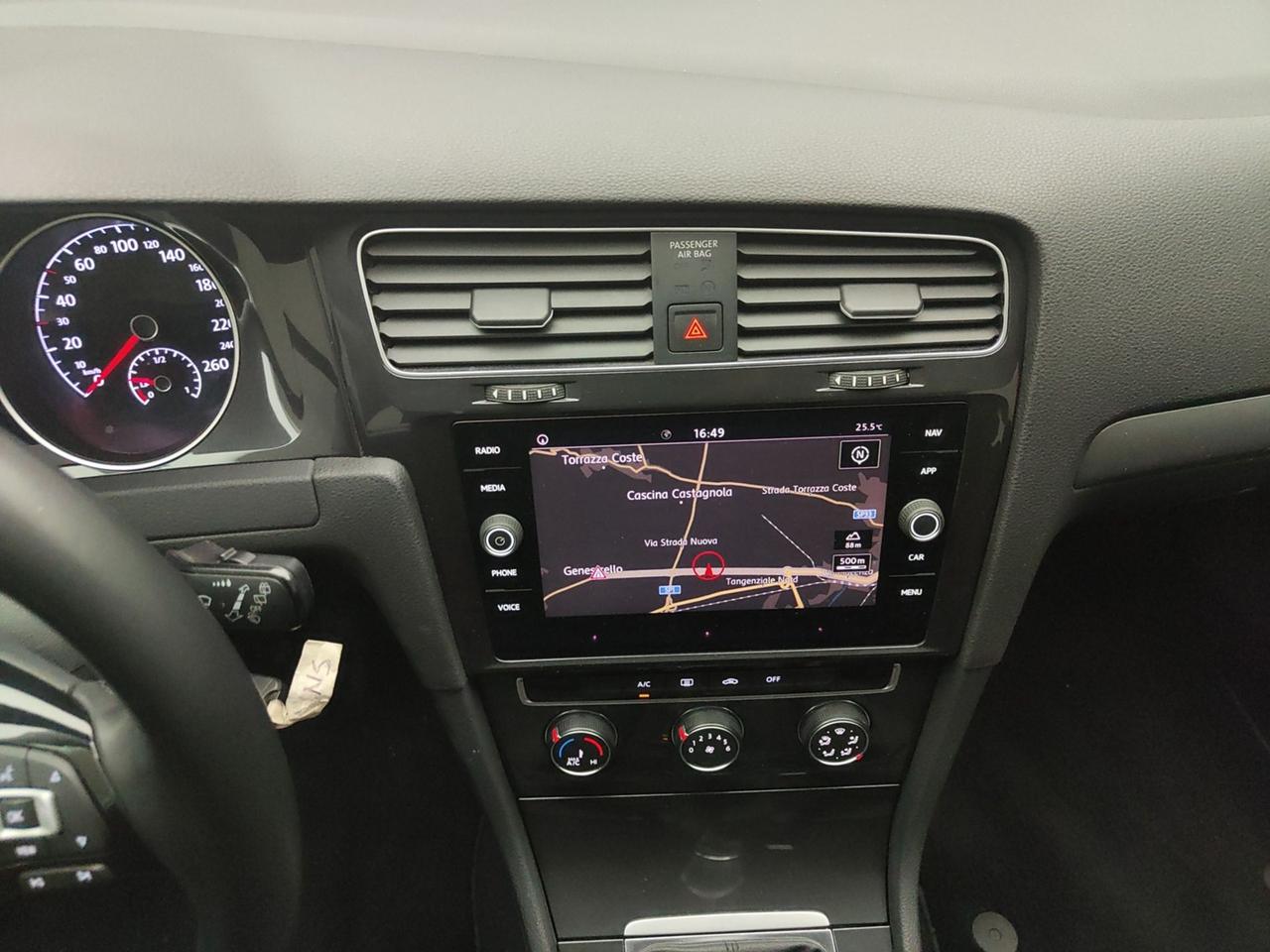 VOLKSWAGEN Golf VII 2017 5p 1.6 TDI 115CV BUSINESS 5P