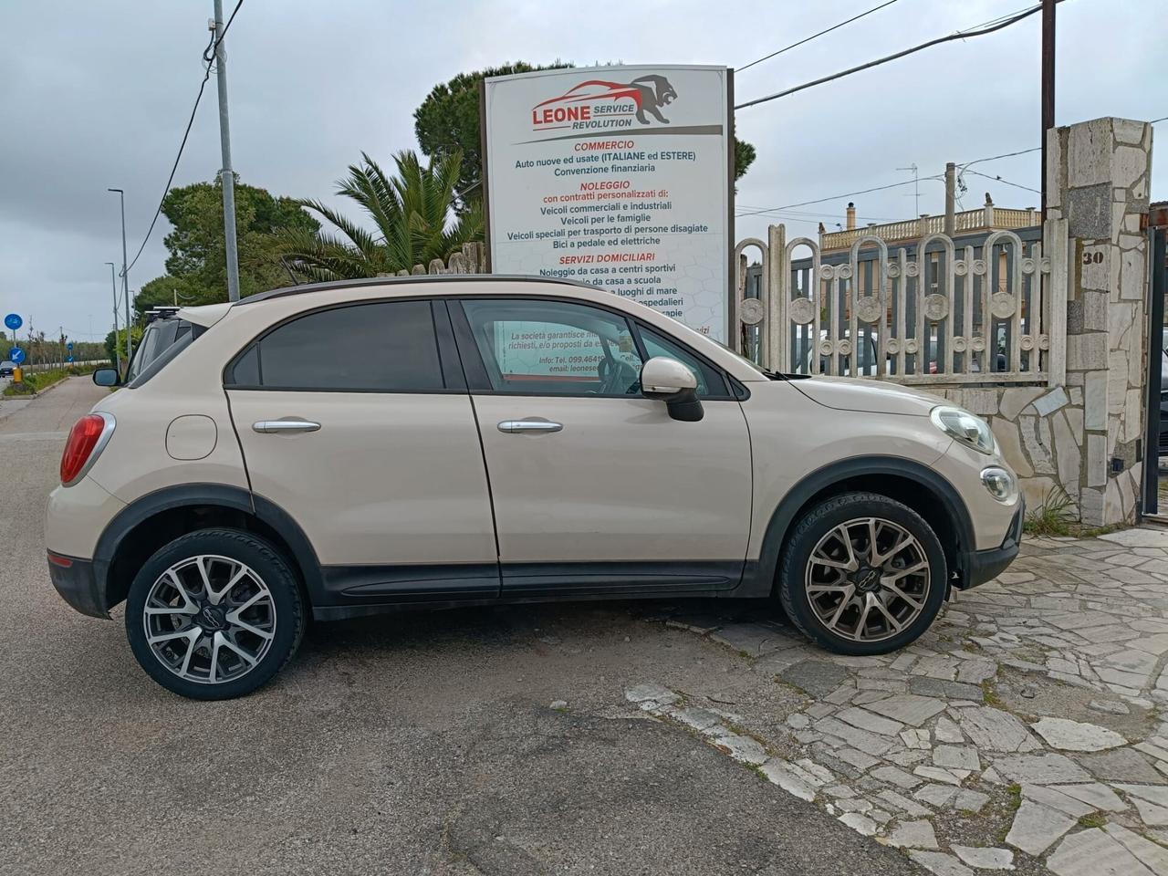 Fiat 500X 2.0 MultiJet 140 CV AT9 4x4 Cross Plus