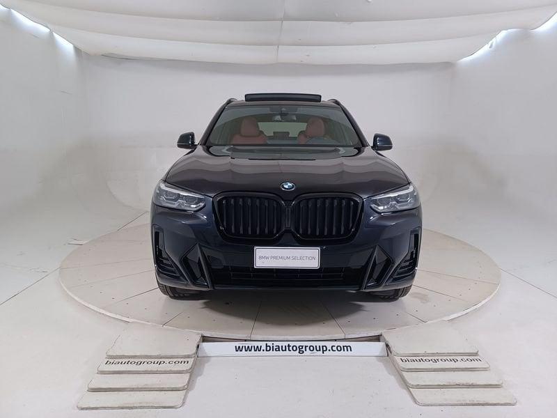 BMW X3 xdrive20d mhev 48V Msport auto