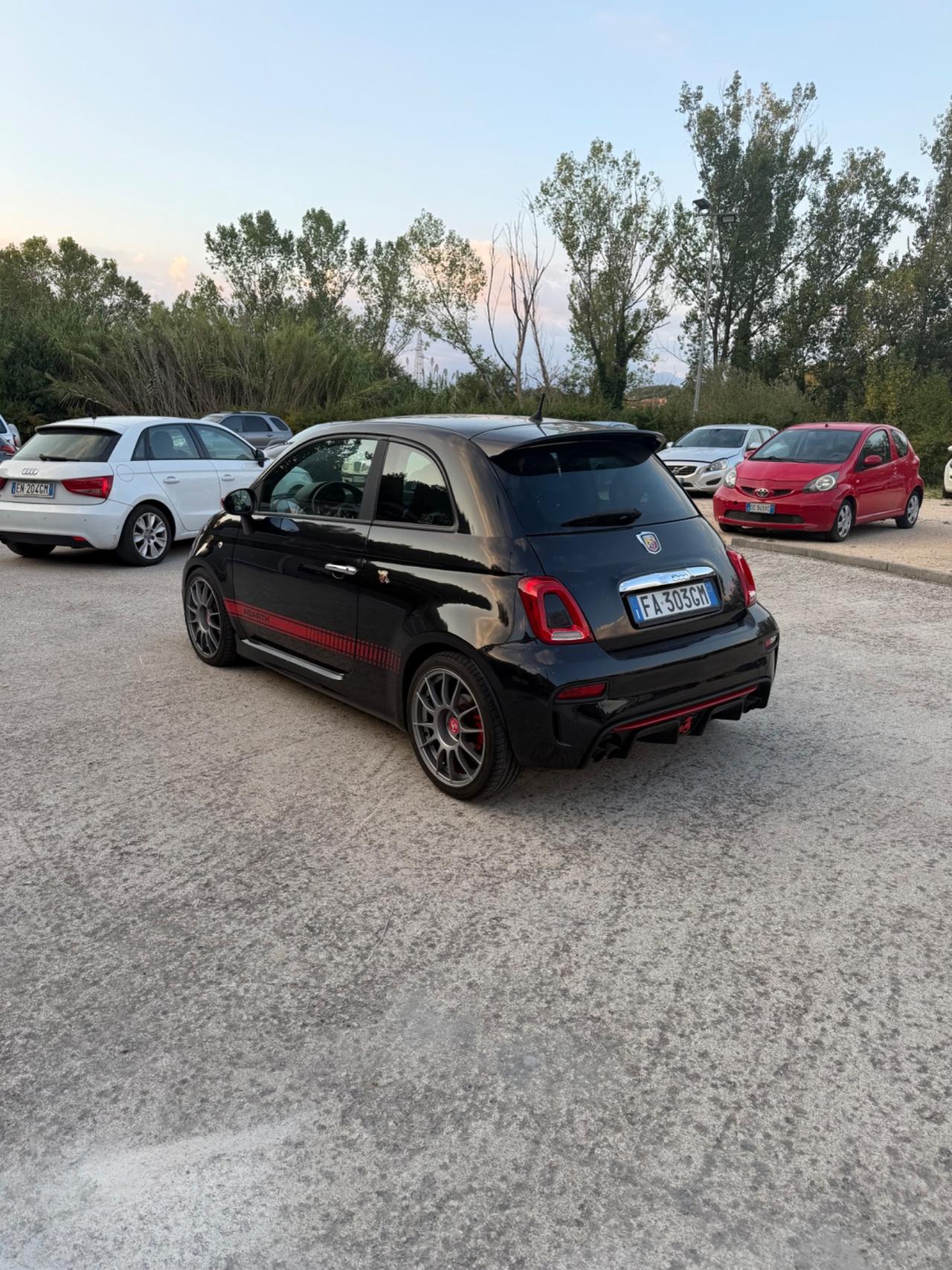 Abarth 595 1.4 Turbo T-Jet 140 CV Elaborabile