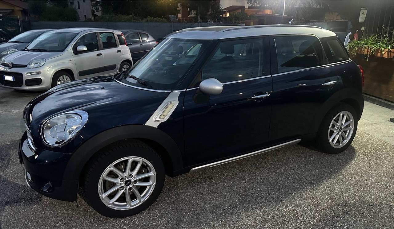 Mini Cooper D Countryman 1.6 2016 km 110.000