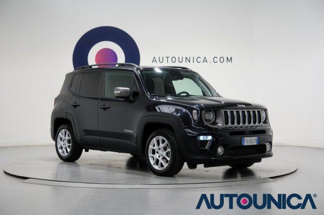 JEEP Renegade 1.6 MJT 120 CV LIMITED NEOPATENTATI FARI LED