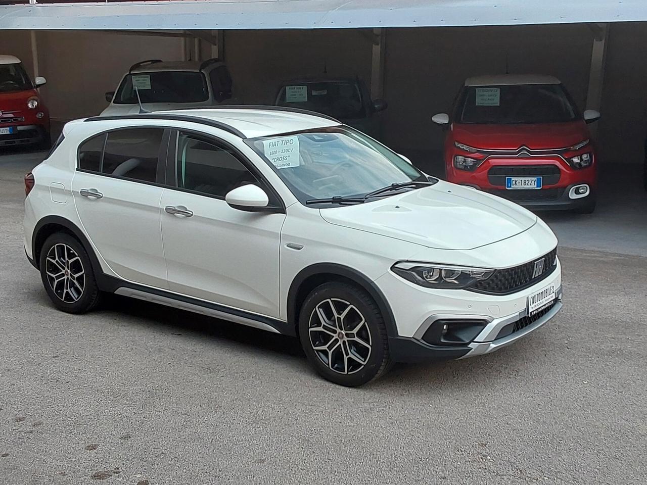 Fiat Tipo 1.6 Mjt 130 Cv Cross Euro 6D