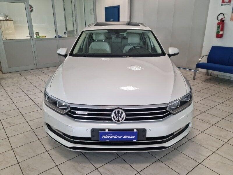 Volkswagen Passat Passat Variant 2.0 TDI 190 CV 4MOTION DSG Highline BMT