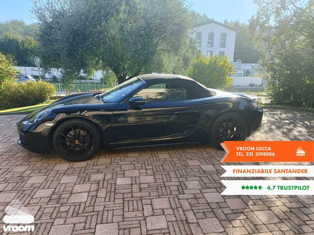 PORSCHE 718 Boxster 2.0