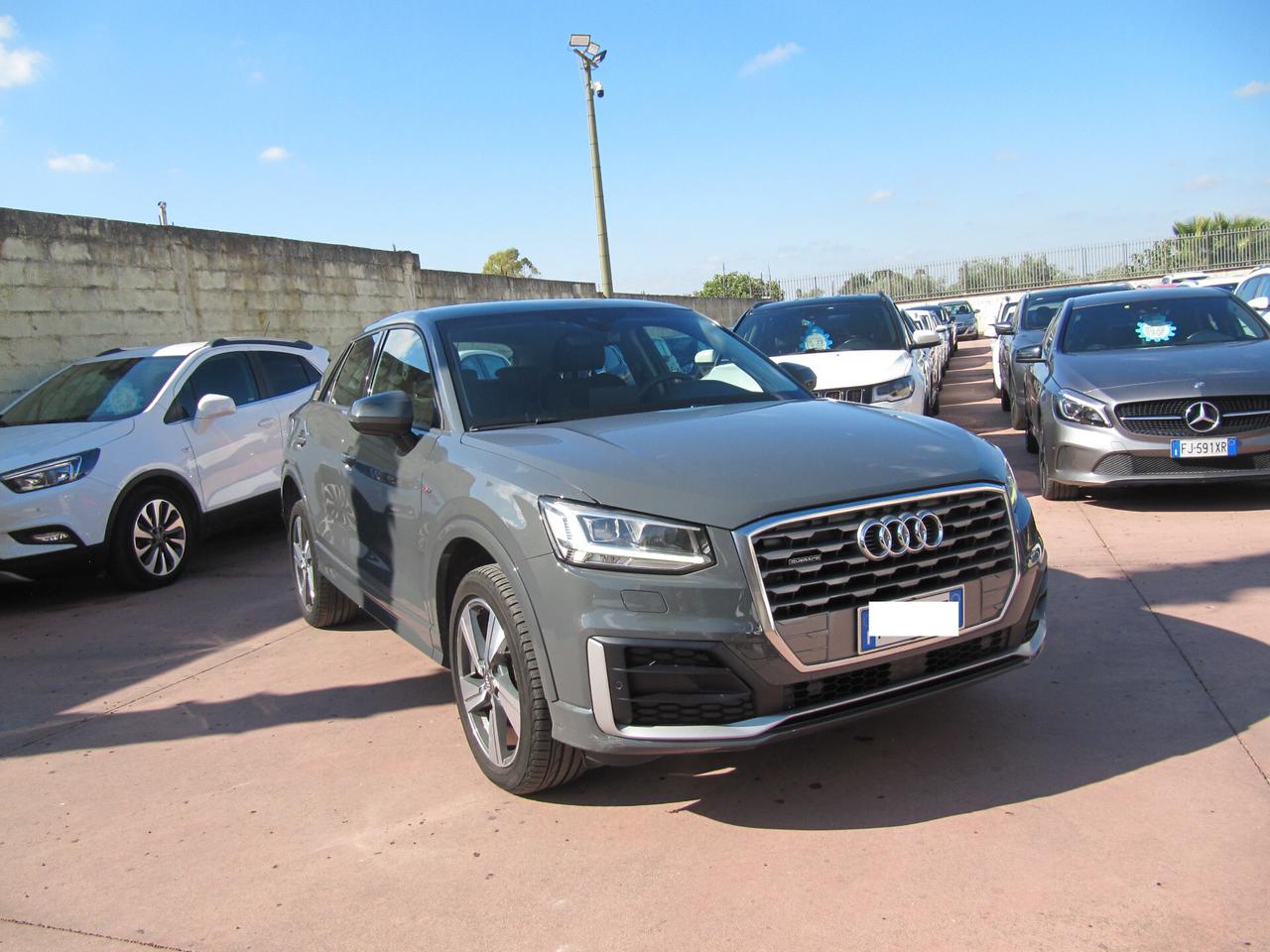 Audi Q2 35 TDI quattro S tronic line Edition