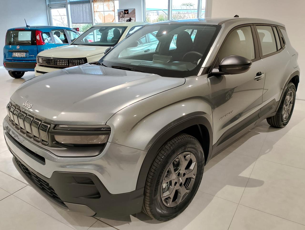 Jeep Avenger 1.2 Turbo 100 CV Longitude