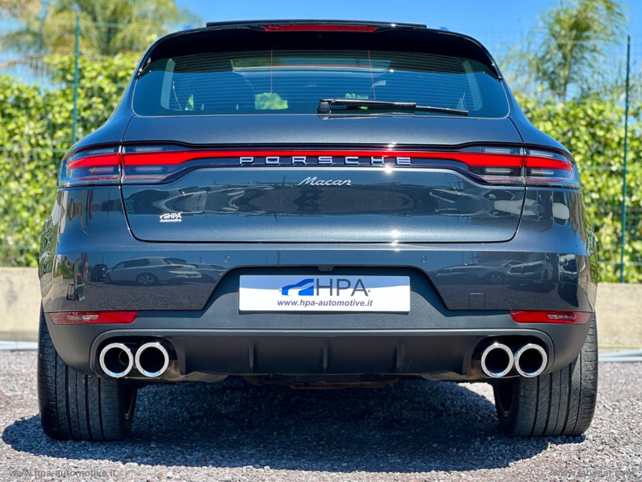 PORSCHE Macan 2.0 245CV 21 TETTO SOSPENSIONI LED NAVI