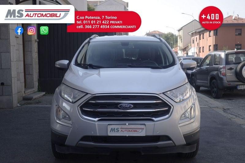 Ford EcoSport Ford Ecosport 1.0 Ecoboost 125cv S6S ST-Line Unicoproprietario