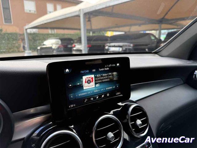 MERCEDES-BENZ GLC 200 d Coupe Sport 4matic PEDANE TELECAMERA IVA ESPOSTA