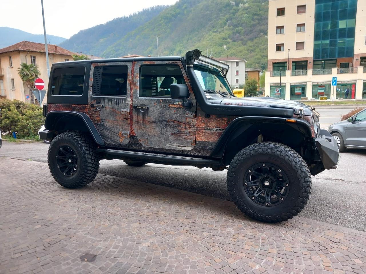 Jeep Wrangler Unlimited 2.8 CRD DPF Rubicon