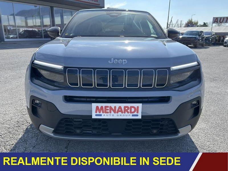 Jeep Avenger e-Hybrid 110 CV DCT Summit TETTO +NAVI+PORTELLO EL.