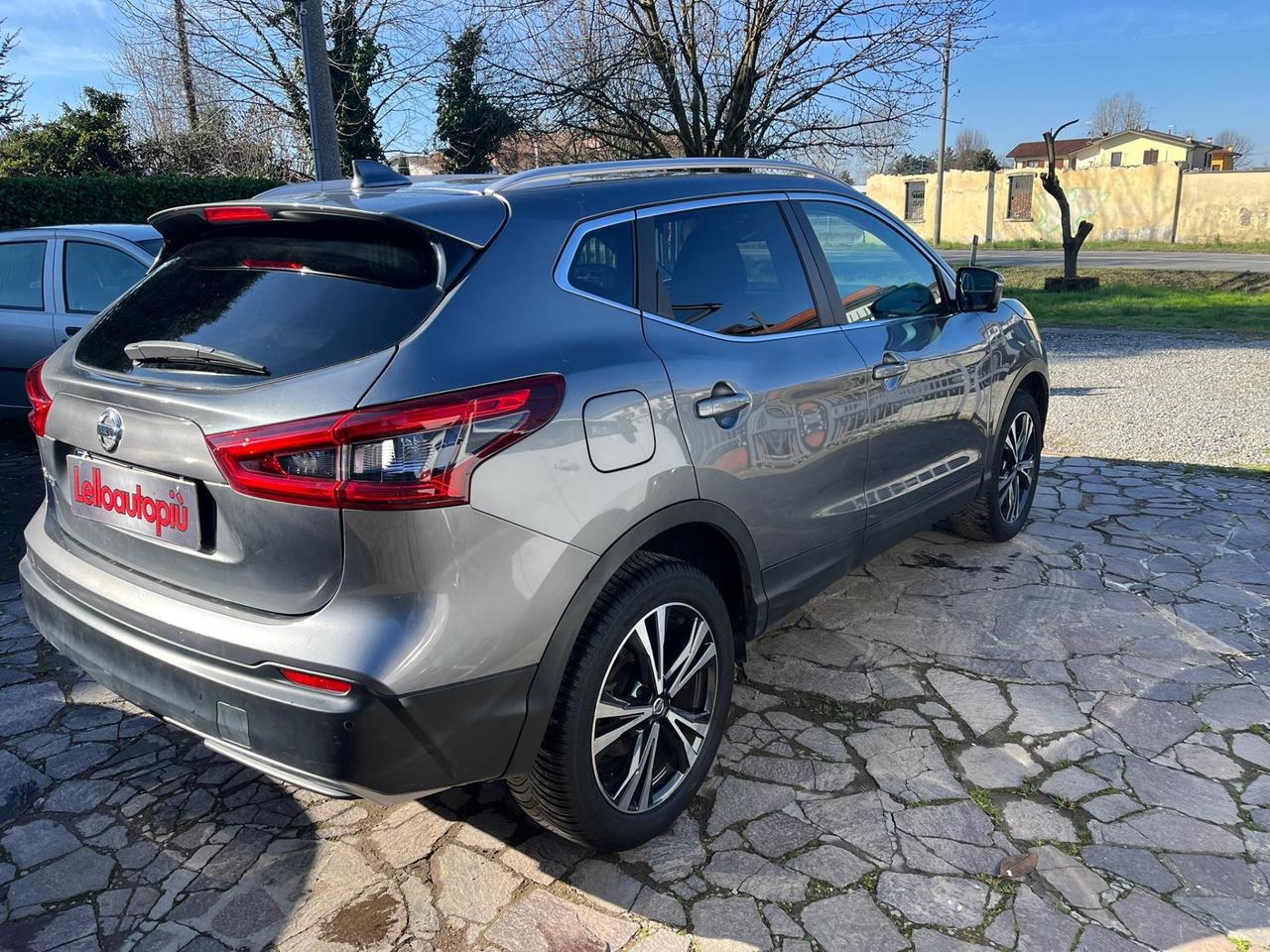 Nissan Qashqai 1.3 DIG-T 140 CV Tekna+