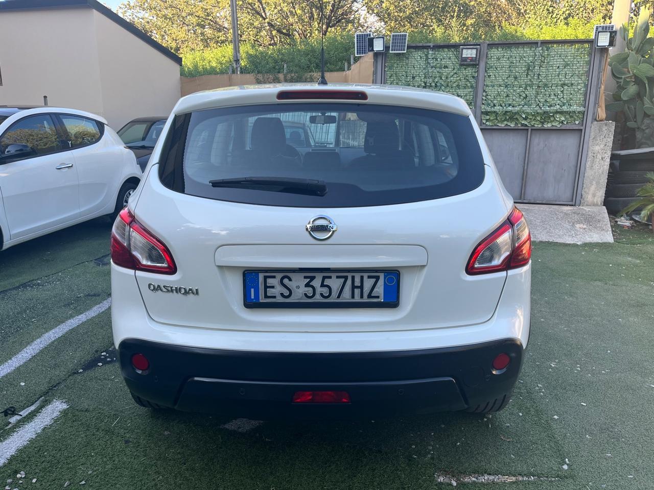 Nissan Qashqai 1.6 GPL DI SERIE 2013 COME NUOVA